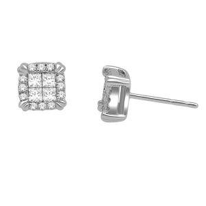 Diamond Earrings